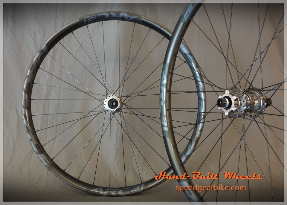 Race face arc store 31 carbon wheelset